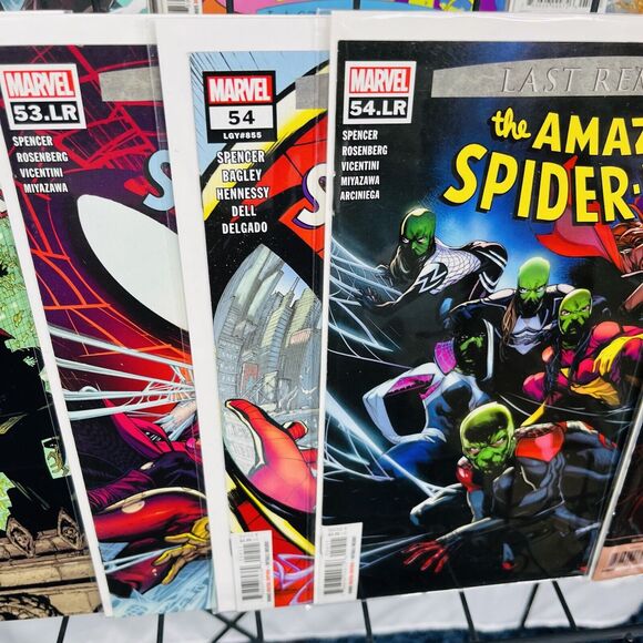 Amazing Spider-man 50-54 55 2nd Print and 50.LR 51.LR 53.LR 54.LR Last Rites - Picture 9 of 9